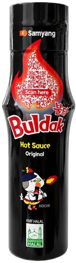 Samyang Buldak Hot Chicken Flavor Sauce (Black) 165 ml
