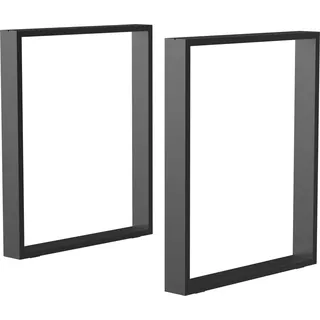 Homcom Tischbeine 2er-Set 60 x 72 cm
