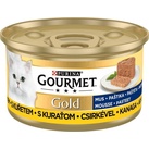 Gourmet Gold Mousse mit Huhn 85g (Rabatt für Stammkunden 3%)