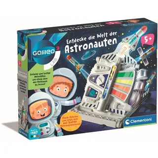 CLEMENTONI Galileo Lab Entdecke die Welt der Astronauten - Das Weltall spielerisch erforschen für Kinder ab 5 Jahren - 59322 von Clementoni
