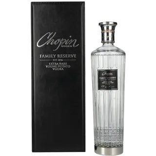 Chopin Vodka Chopin Family Reserve 40 % vol 0,7 l Geschenkbox