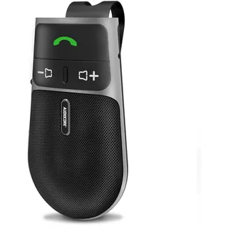 Audiocore AC480 Bluetooth 5.0, A2DP, DSP, Rauschunterdrückung, Kopplung von 2 Geräten, Vibrationssensor, Gesprächszeit bis zu 20 Stunden, schwarz
