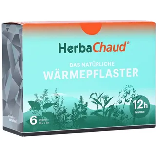 Herba Chaud Das natürliche Wärmepflaster 6 St.