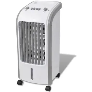 vidaXL Luftkühler 4-in-1 mobil