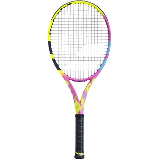 Babolat Pure Aero Rafa Origin L2 - Yellow / Pink / Blue - 2