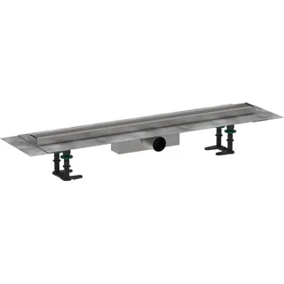800 mm befliesbar edelstahl gebürstet