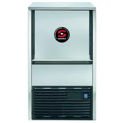 Eiswürfelbereiter - Hohlwürfel - SAMMIC GP30P 31 kg/24h