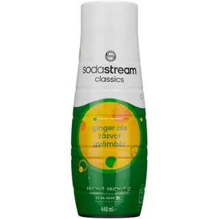 NEU Sodastream Ginger Ale Sirup 440ml Konzentrat Getränkesirup 9L