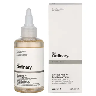The Ordinary Glycolic Acid 7% Exfoliating Toner 100 ml