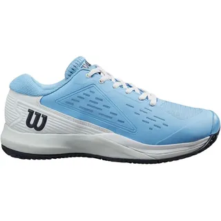 Wilson Rush Pro Ace Clay/Sandplatz 2024 hellblau/weiss Damen