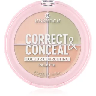 Essence CORRECT & CONCEAL Concealer Palette zum vereinheitlichen der Hauttöne 4.4 g