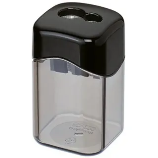 M+R M + R Dosenspitzer doppelt schwarz