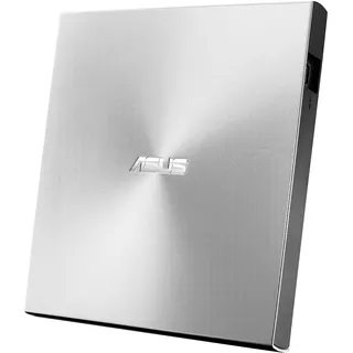 Asus ZenDrive U9M externer DVD-Brenner (für Apple MacBook - Silver & CD-ROM (Leser) - USB 2.0) silber