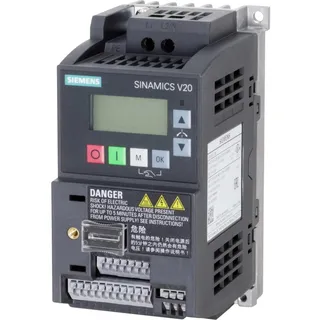 Siemens SINAMICS V20 1AC200-240V-10/+10% 0.25kW