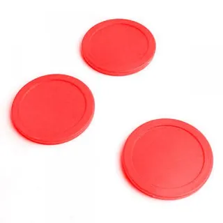 Satz mit 3 Ersatz-Pucks für Air-Hockey
