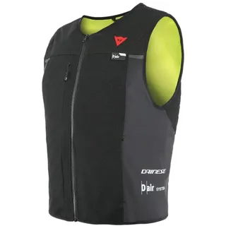 Dainese Smart D-Air V2 Airbag Weste, schwarz/gelb, M