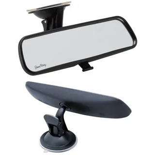 Simoni Racing mir Rückspiegel Universal, Schwarz