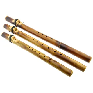 Native American Style Flöte F# 432 Hz