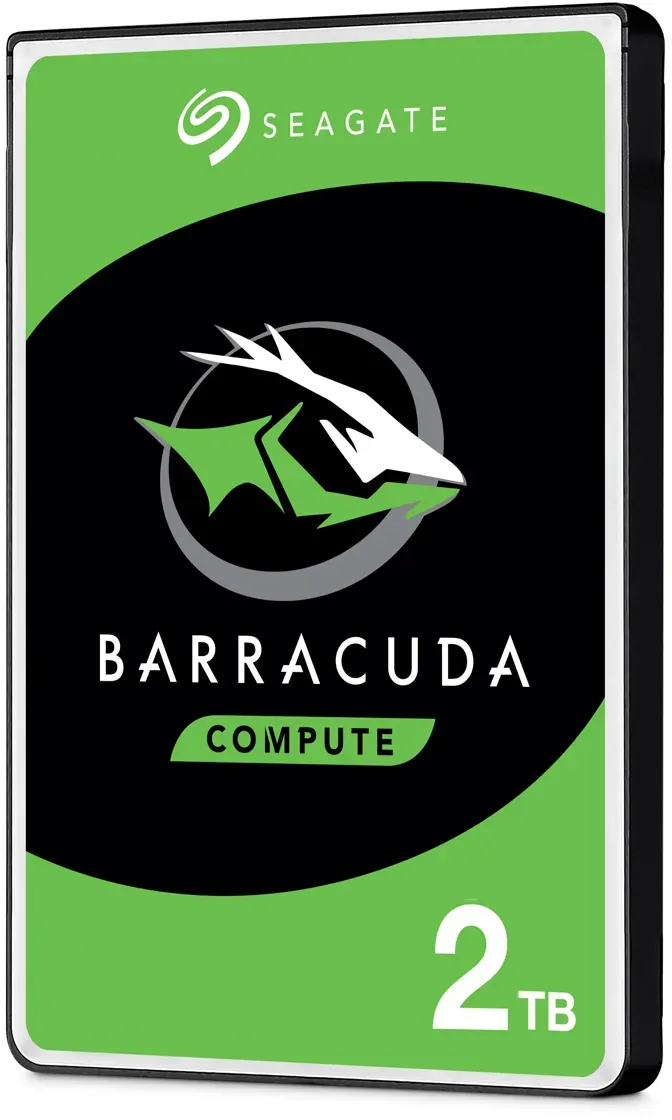 Seagate BarraCuda 2TB 2.5 Zoll, 7mm SATA 6Gb/s - interne Festplatte