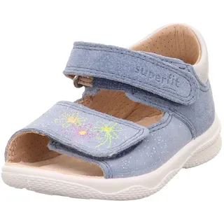 Sandale, Blau Silber 8000, 19 EU