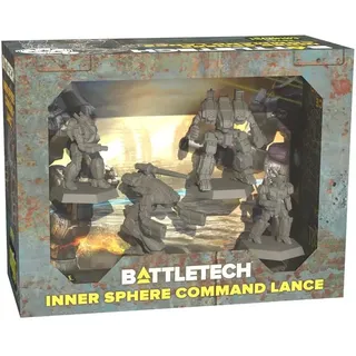 Catalyst Game Labs BattleTech: Inner Sphere Command Lance - Miniature Game