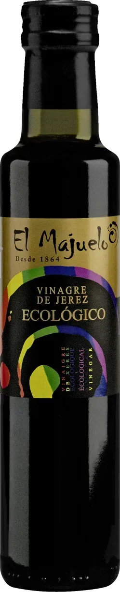 El Majuelo Vinagre de Jerez 25 cl Sherry DOP, Bio Essig