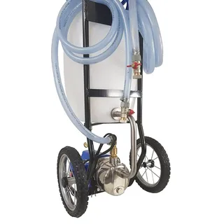 Solar- Befüllstation inkl. 30 Liter Tank