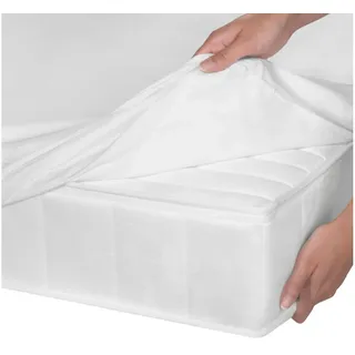 sei Design Bettlaken Baumwolle 70 x 140 cm weiß