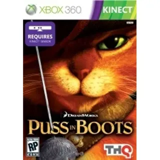 THQ Der gestiefelte Kater (Kinect)