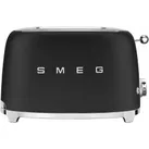 Smeg TSF01 Toaster matt-schwarz