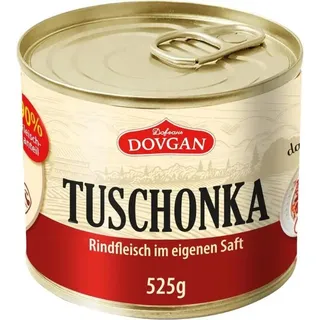 DOVGAN Tuschonka vom Rindfleisch 525g