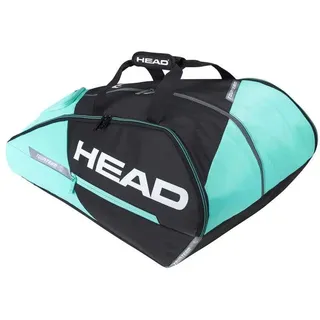 Head Unisex – Erwachsene Tour Team Padel Monstercombi Tennis Tasche, schwarz/Mint, One Size