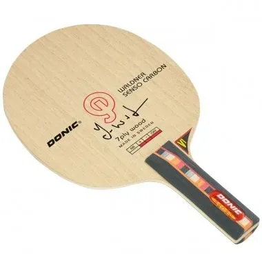 Donic Holz Waldner Senso V1 Carbon - Griffform konkav - konkav