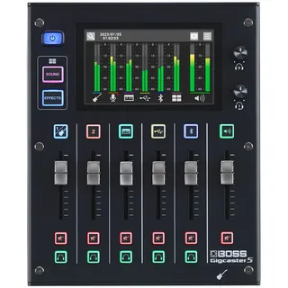Boss Gigcaster 5 Audio-Streaming-Mixer
