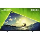 Philips 55pus8209/12 55-Zoll QLED TV mit Ambilight und Dolby Atmos in Matt-Schwarz