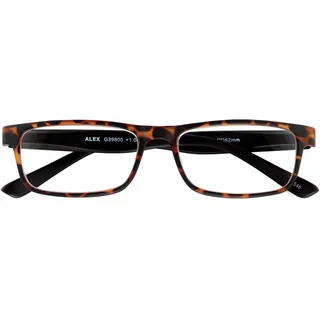 Breitfeld & Schliekert Lesebrille ALEX, havanna, +1.00 dpt