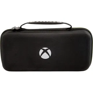 Nacon XL Schutzhülle für ROG Ally & ROG Ally X, Hartschalenkoffer mit Zubehörfach, offiziell von Xbox – XBXROGPOUCHXL