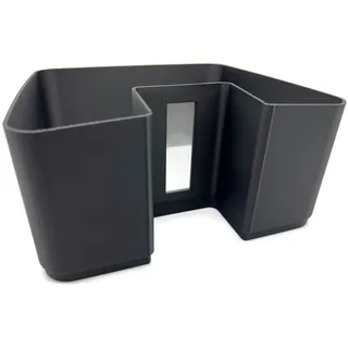 eXODA Bohnenbehälter schwarz 750 g