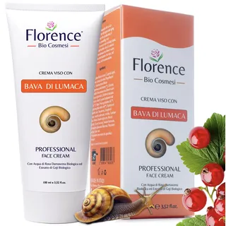 Bio Snail Alles in Einer Creme | Schneckenschleim Creme mit Hyaluron | Gesichtscreme Mit organischen Anti-Age Falten, Narben, Flecken Inhaltsstoffen | Hyaluronsäure für trockene und empfindliche Haut