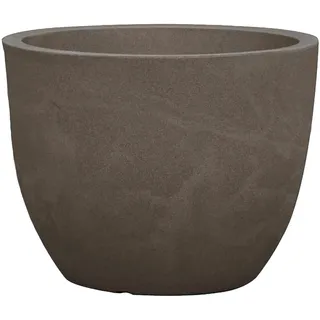 Ø 50 x 38,4 cm taupe-granit