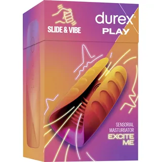 DUREX Play Slide & Vibe Sensorial Masturbator,
