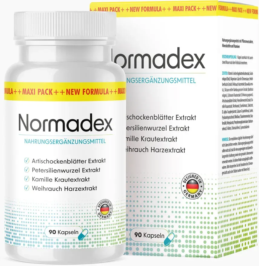 Normadex Kapseln (90 St.)