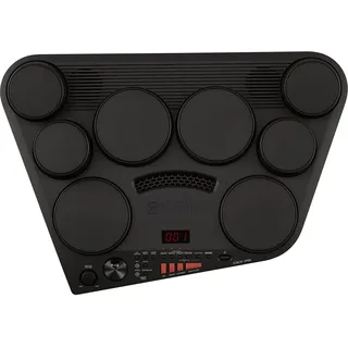 Yamaha DD-75 Drumset, schwarz – Transportable E-Drums mit 8 anschlagdynamischen Drum-Pads – Drum Kit mit Lautstärkeregelung & Kopfhöreranschluss