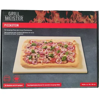 Grillmeister Pizzastein (Eckig)