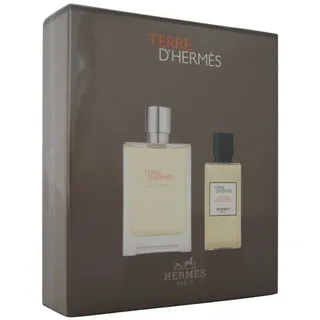 Hermès Terre d'Hermès Eau Givrée Eau de Parfum refillable 100 ml + Shower Gel 80 ml Geschenkset 