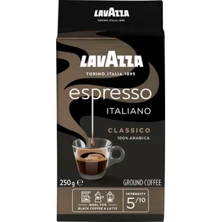 Lavazza Espresso Italiano Classico gemahlen 250 g