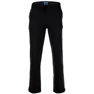 POLO RALPH LAUREN Herren Jogginghose - PJ PANT - SLEEP BOTTOM, Schlafanzug-Hose, lang, Baumwolle Schwarz 2XL