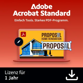 Adobe Acrobat Standard | [Multiplattform]