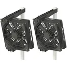 Secret Jardin Monkey Fan 2x120 mm 24V, Umwälzventilatoren
