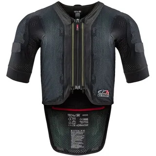 Alpinestars Tech-Air 5 System, Airbagweste - Dunkelgrau/Schwarz - XXL